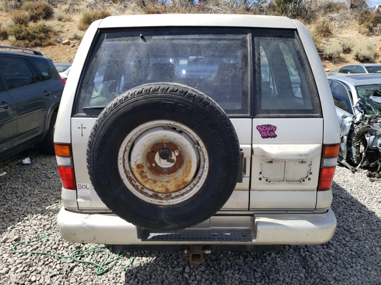 1994 Isuzu Trooper S VIN: JACDH58V7R7929502 Lot: 70280554