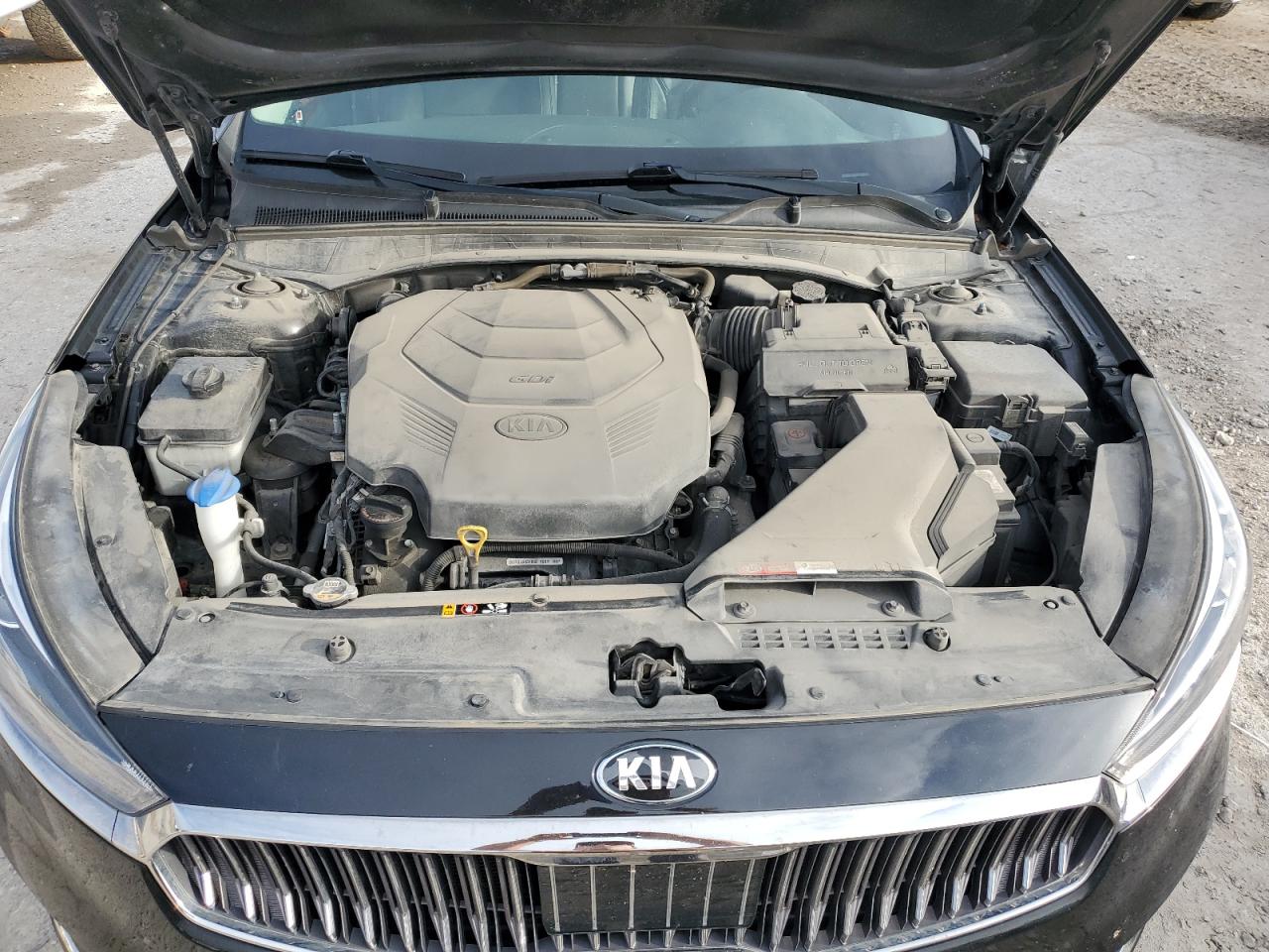 KNALC4J10K5159526 2019 Kia Cadenza Luxury