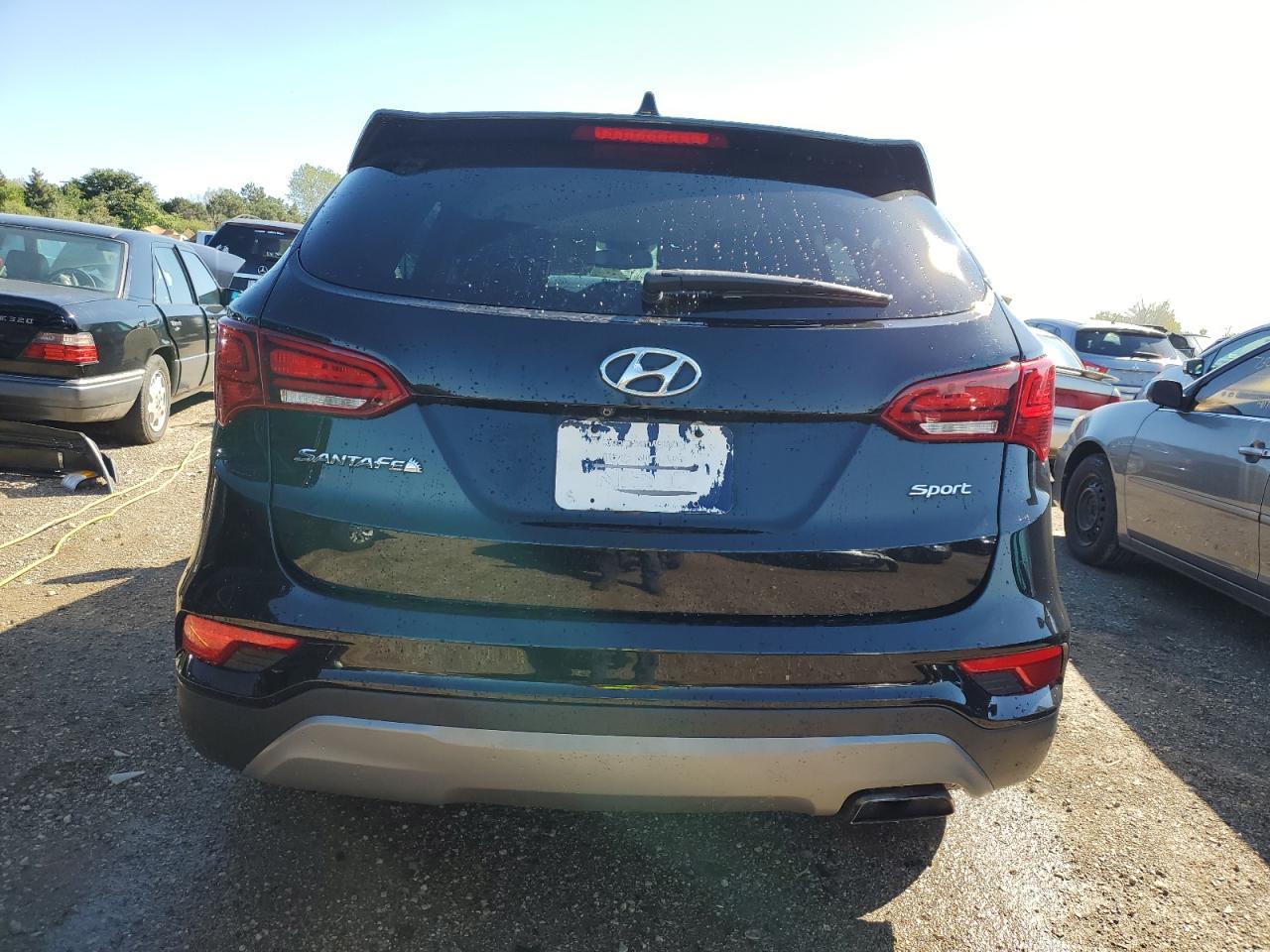 5NMZU3LB4HH001917 2017 Hyundai Santa Fe Sport