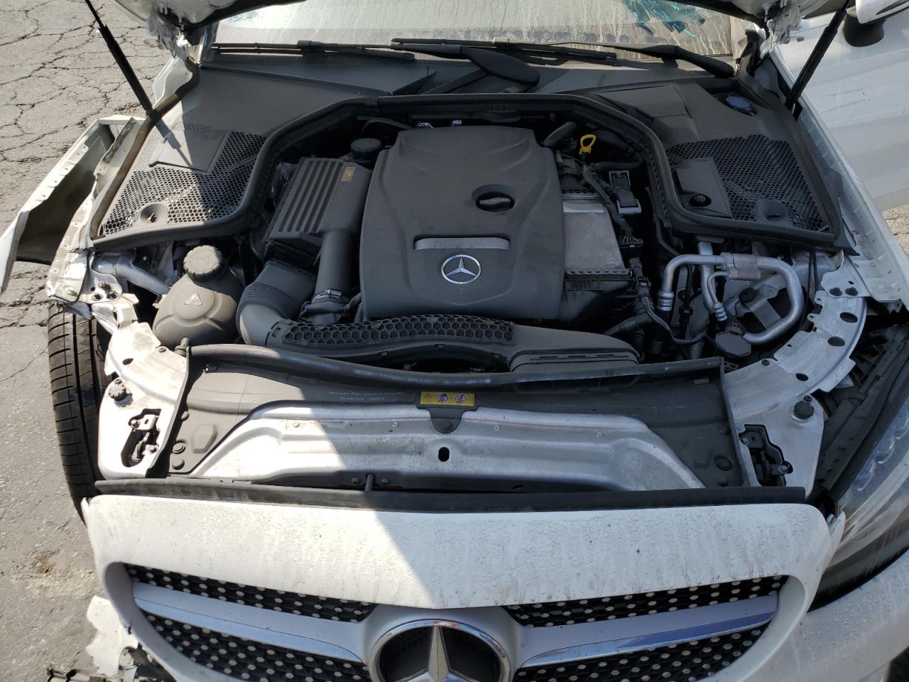 WDDWJ4JB6HF432783 2017 Mercedes-Benz C 300