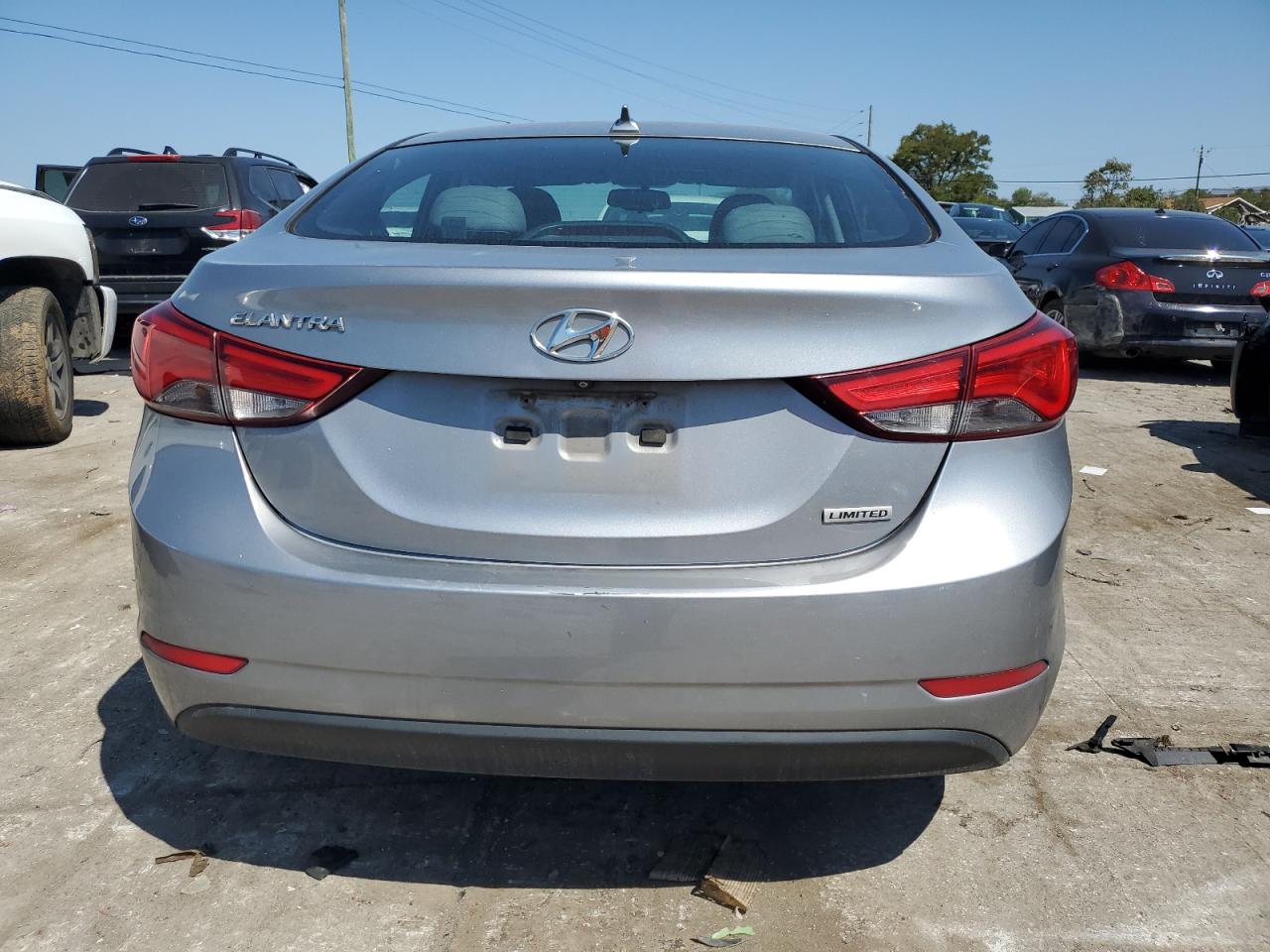 2016 Hyundai Elantra Se VIN: 5NPDH4AE4GH669669 Lot: 69977234