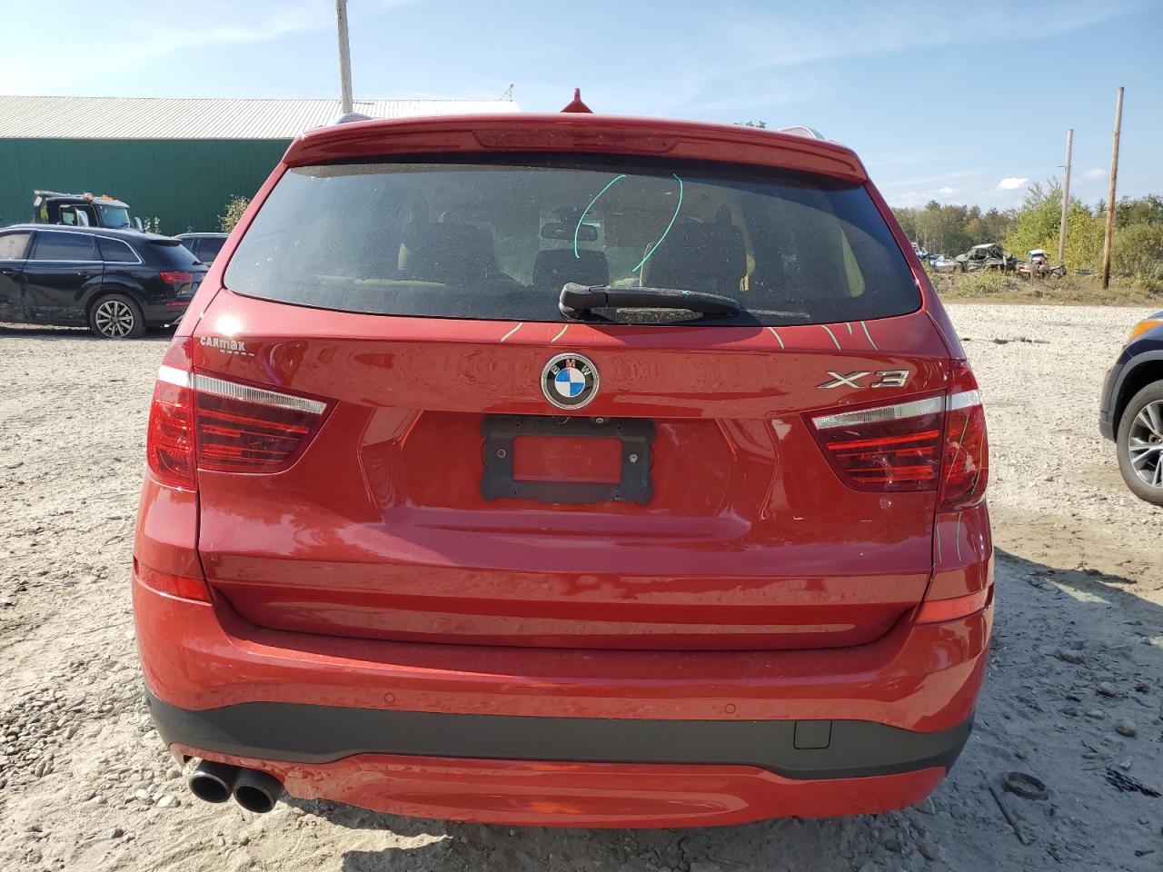 2017 BMW X3 xDrive28I VIN: 5UXWX9C55H0D98496 Lot: 70130944