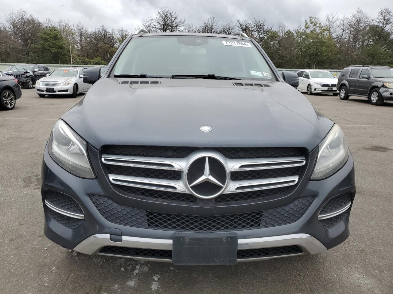 VIN 4JGDA5HB9GA619665 2016 MERCEDES-BENZ GLE-CLASS no.5