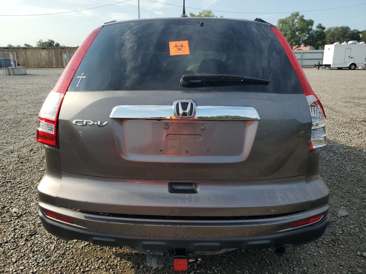 2010 Honda Cr-V Exl VIN: 5J6RE3H71AL020330 Lot: 71591934