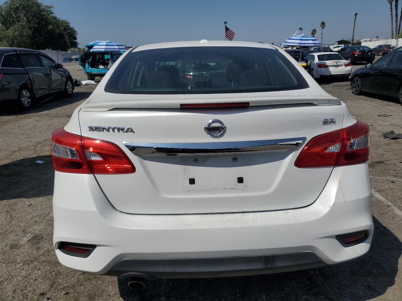 3N1AB7AP0JY221336 2018 Nissan Sentra S