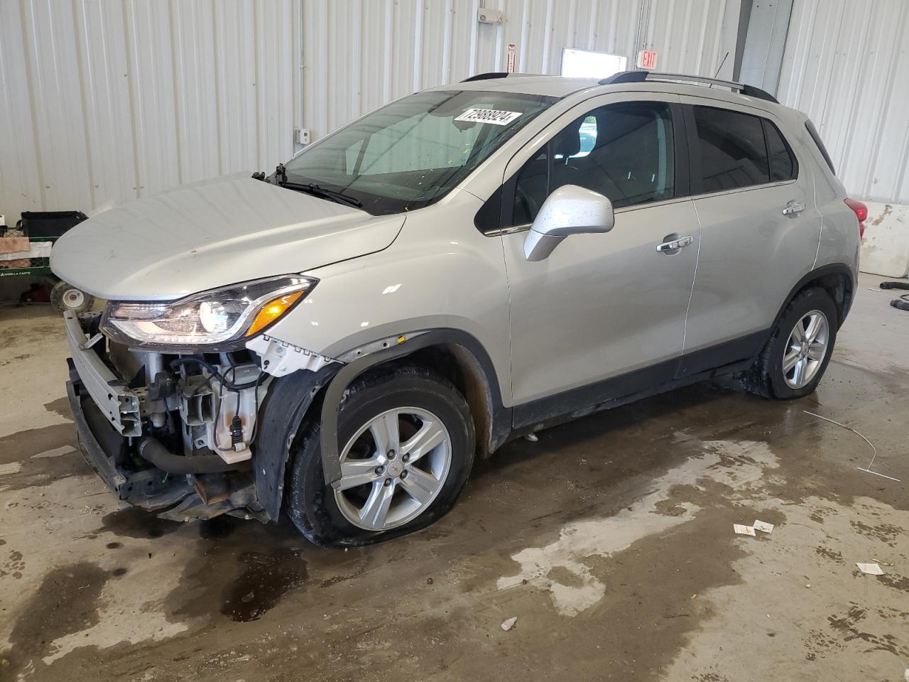 KL7CJPSB4KB758221 2019 CHEVROLET TRAX - Image 1