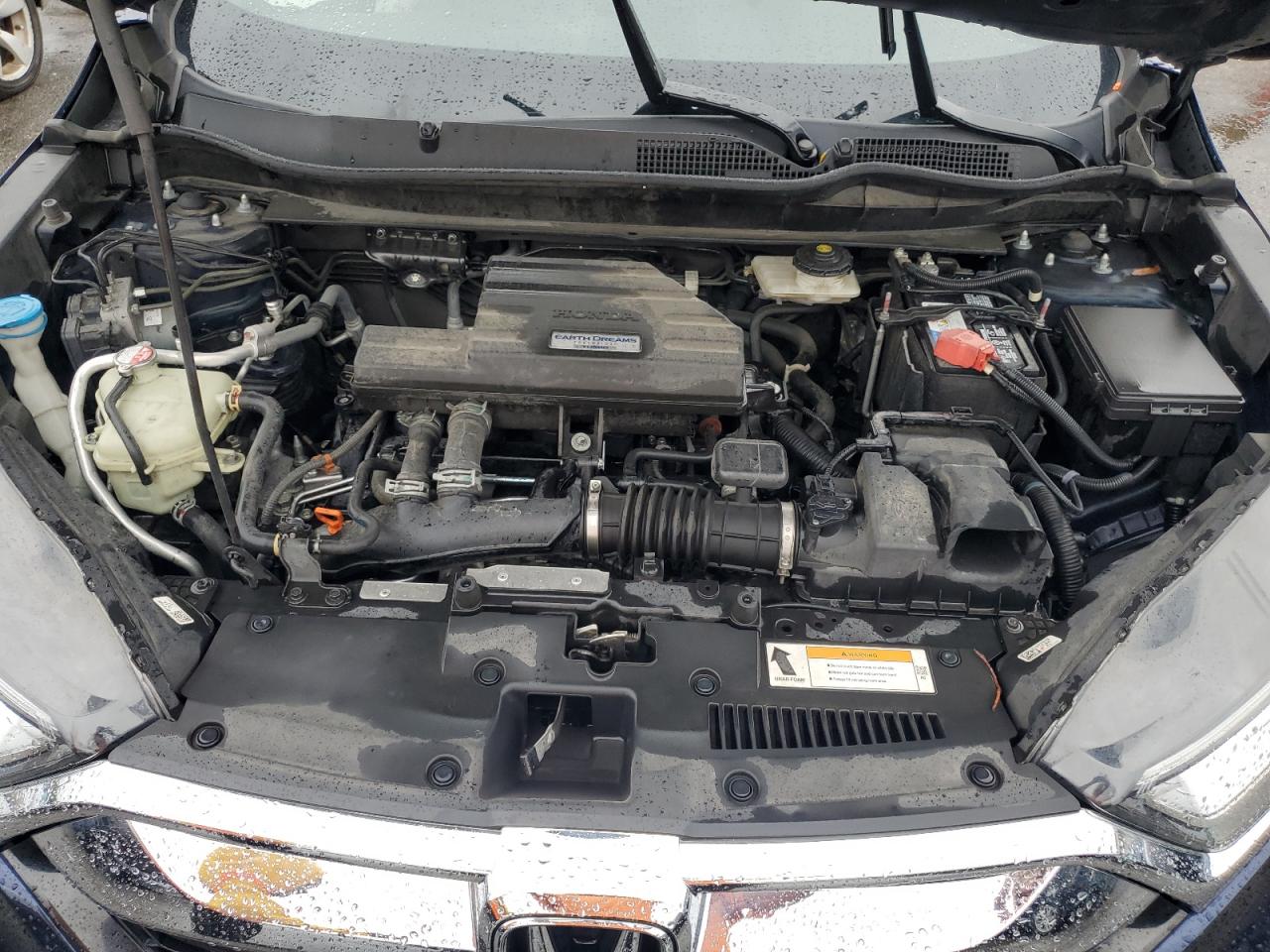 2HKRW2H91KH606773 2019 Honda Cr-V Touring