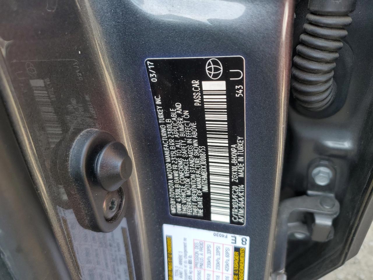 NMTKHMBXXJR008753 2018 Toyota C-Hr Xle