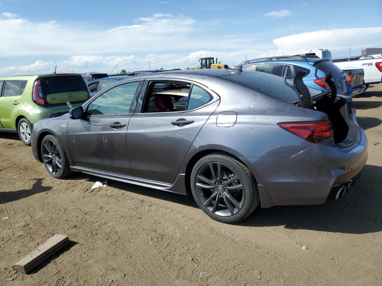 2018 Acura Tlx Tech+A VIN: 19UUB3F66JA004608 Lot: 68940804