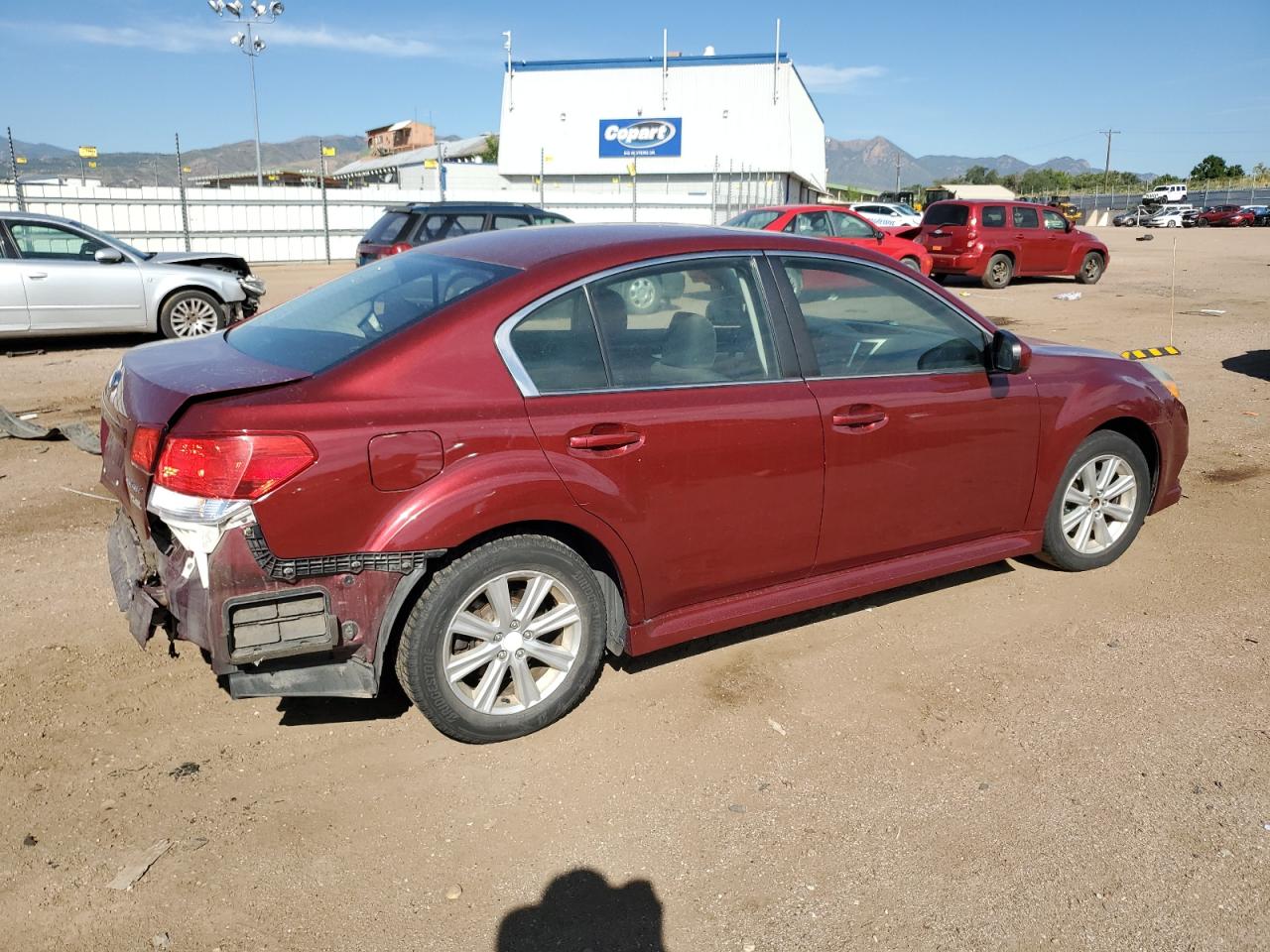 2011 Subaru Legacy 2.5I Premium VIN: 4S3BMBG66B3260035 Lot: 70518634