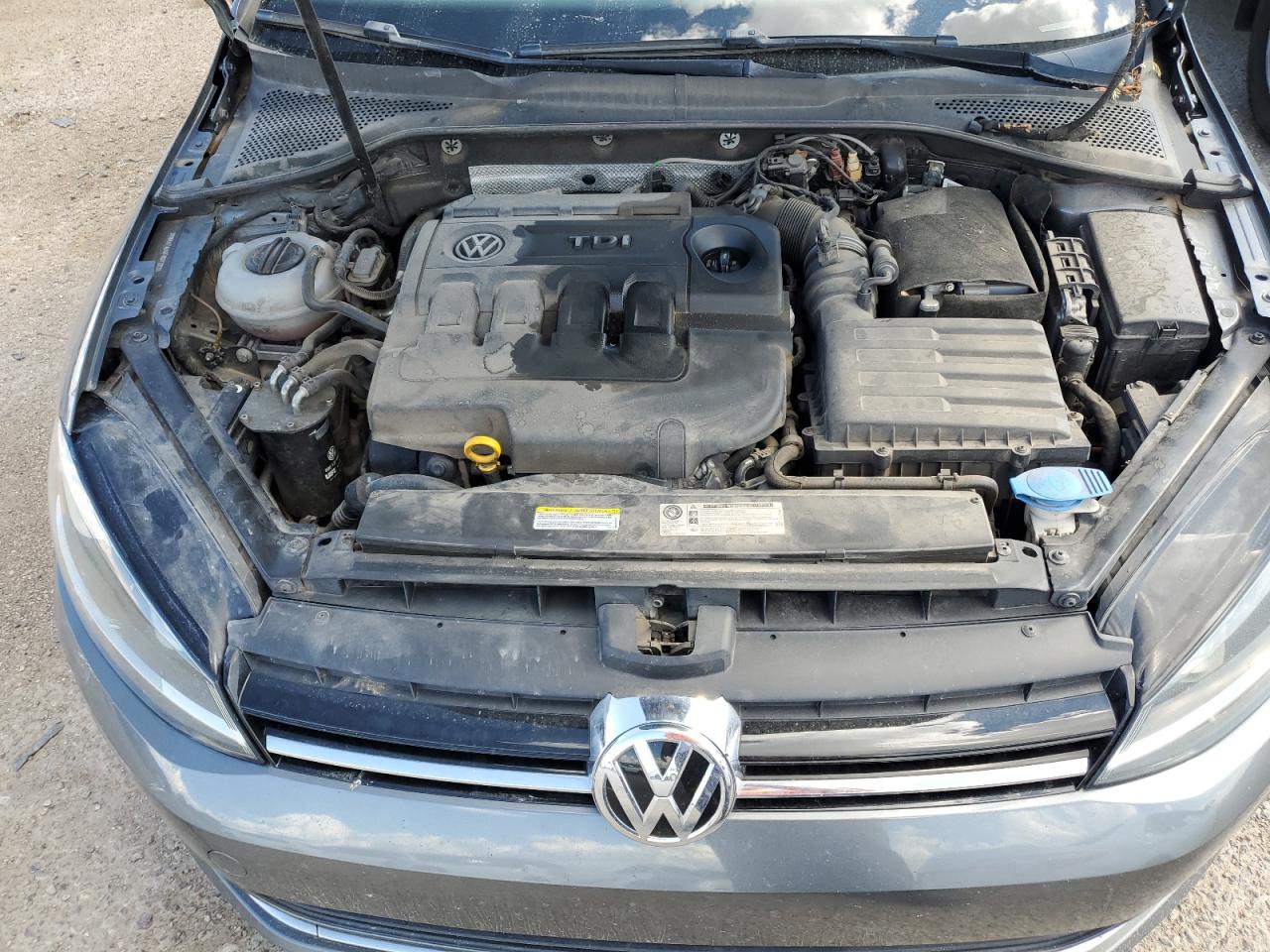 3VWRA7AU6FM072824 2015 Volkswagen Golf Tdi