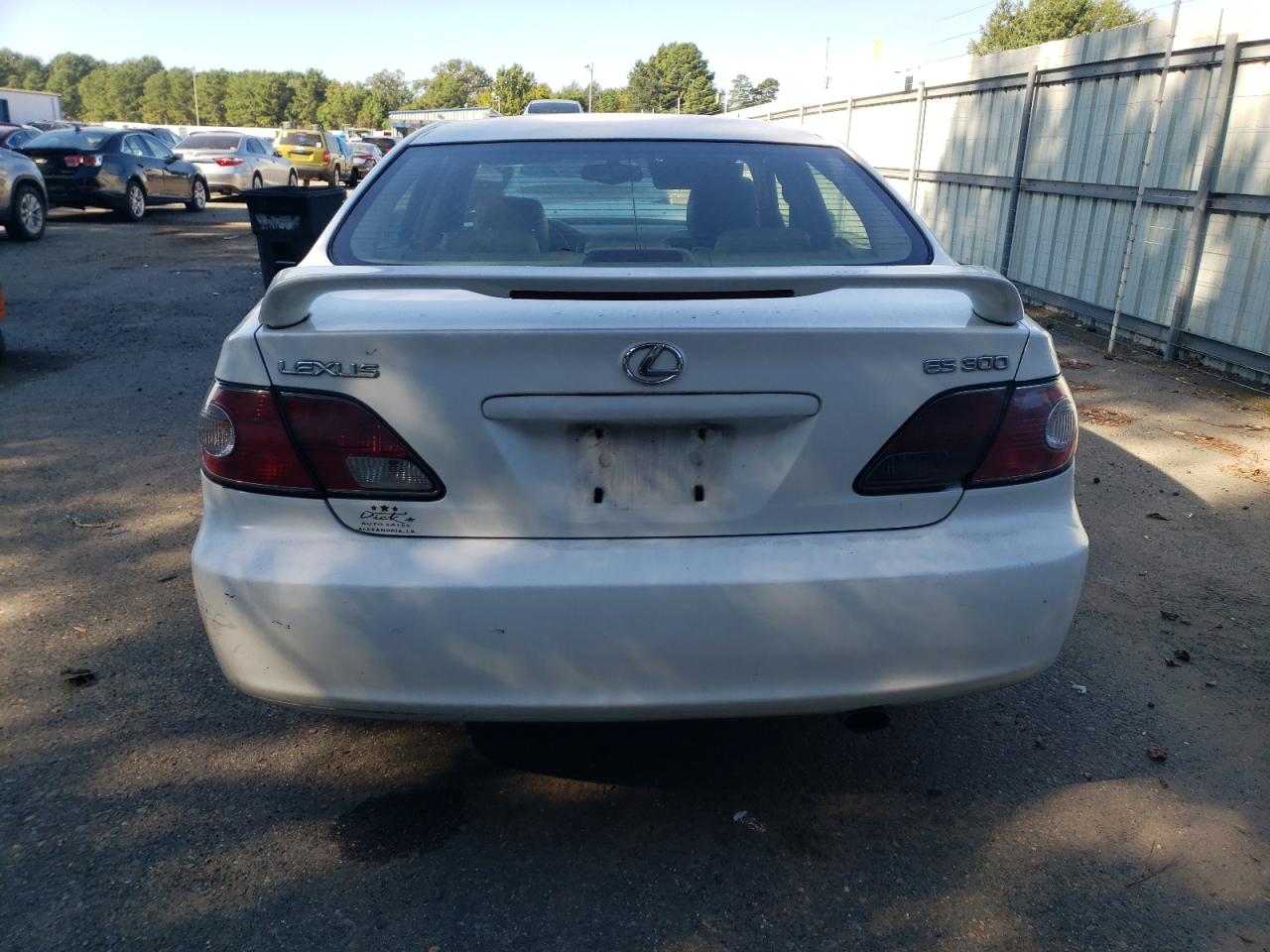 2003 Lexus Es 300 VIN: JTHBF30G230142441 Lot: 73531494