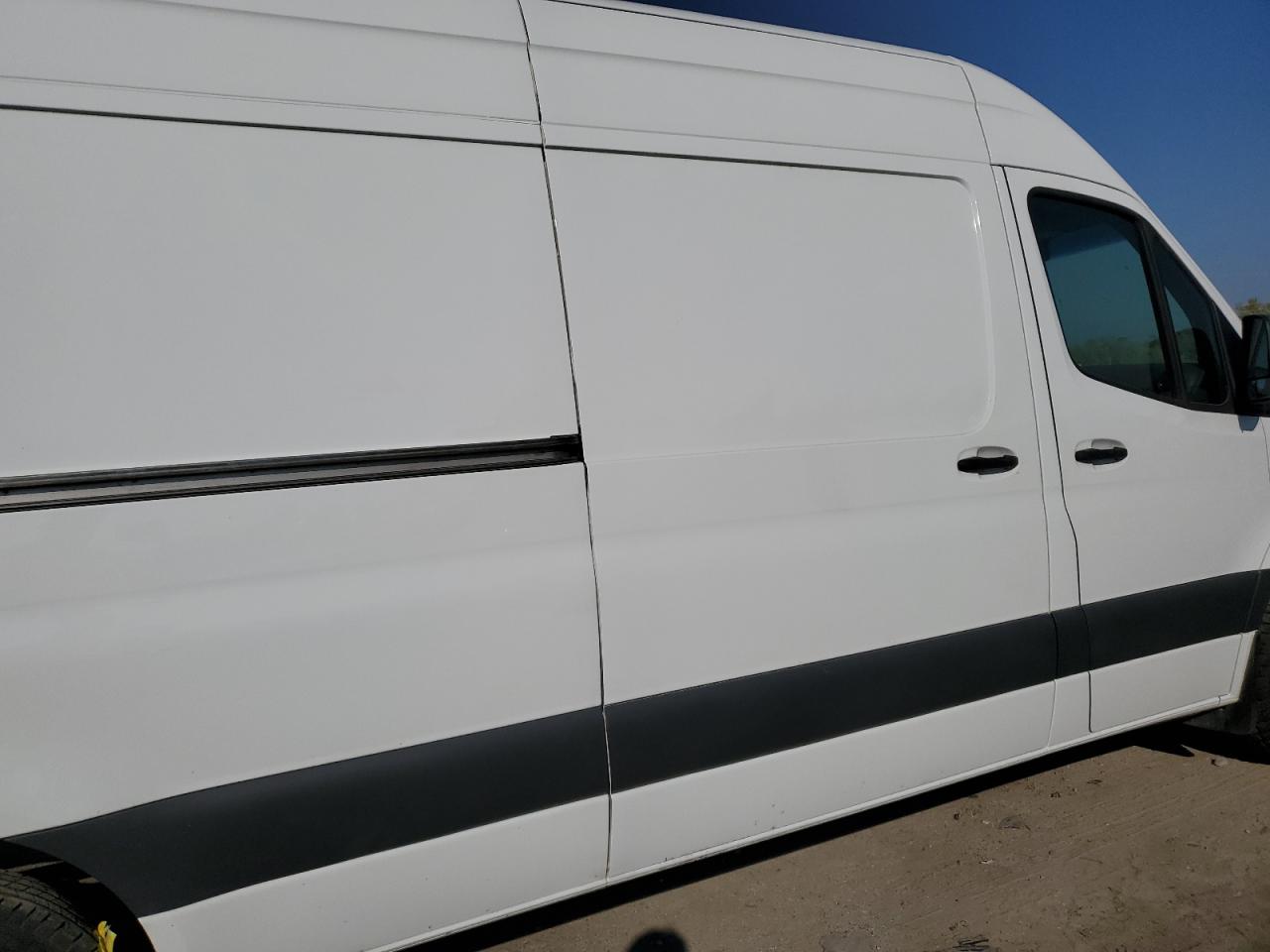 2022 Mercedes-Benz Sprinter 2500 VIN: W1Y4ECHY7NT096726 Lot: 71882504