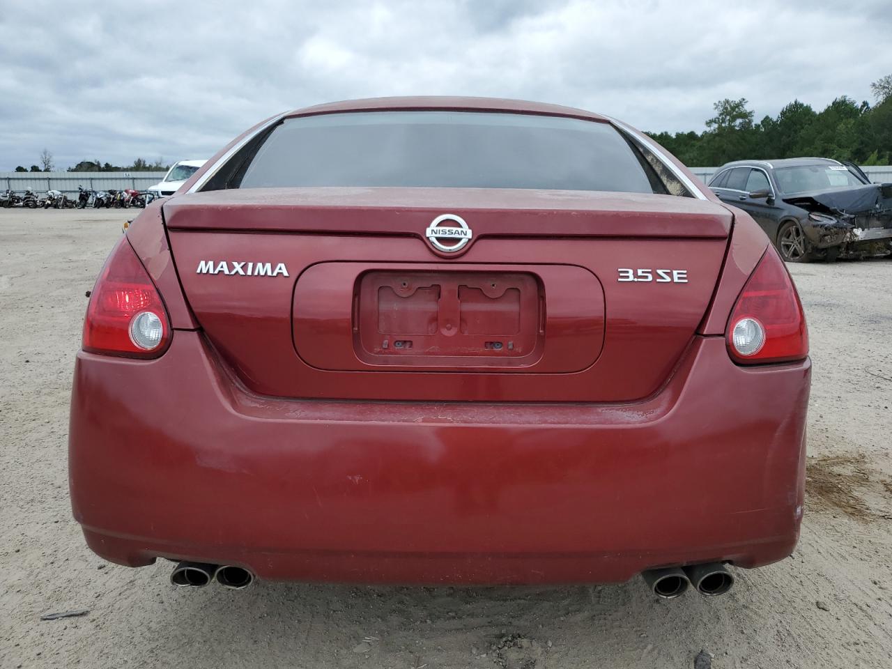 1N4BA41E06C855947 2006 Nissan Maxima Se