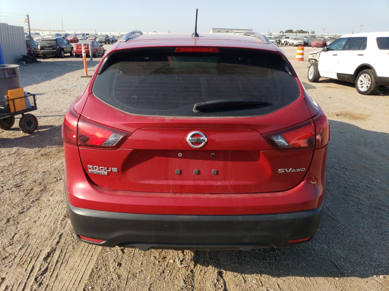 2018 Nissan Rogue Sport S VIN: JN1BJ1CR5JW293692 Lot: 69764204