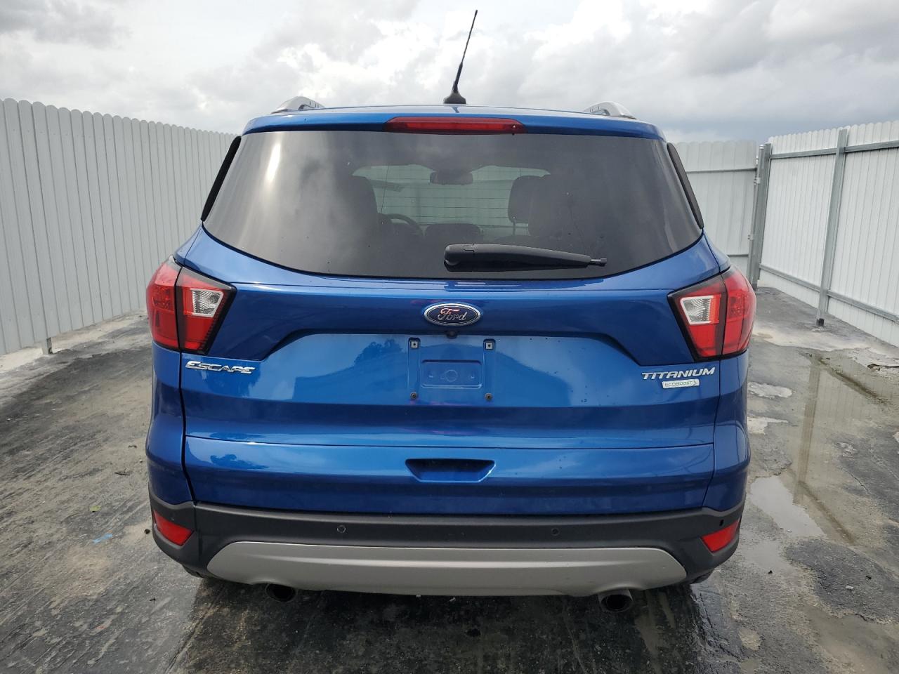 2019 Ford Escape Titanium VIN: 1FMCU0J96KUC37243 Lot: 73552904