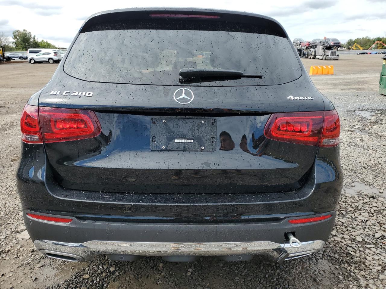 2022 Mercedes-Benz Glc 300 4Matic VIN: W1N0G8EBXNV360187 Lot: 73487484