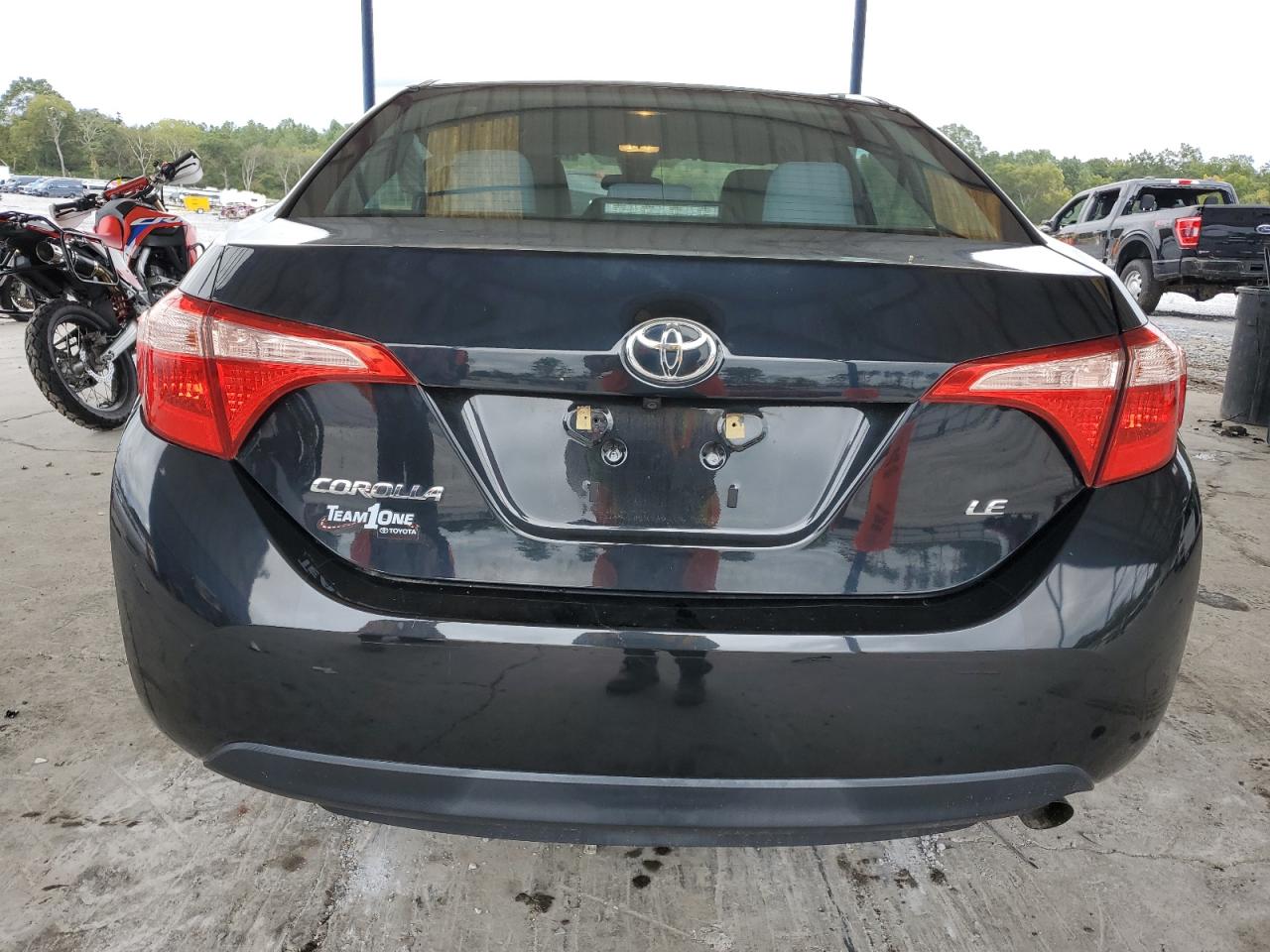 2017 Toyota Corolla L VIN: 2T1BURHE9HC859039 Lot: 72418464