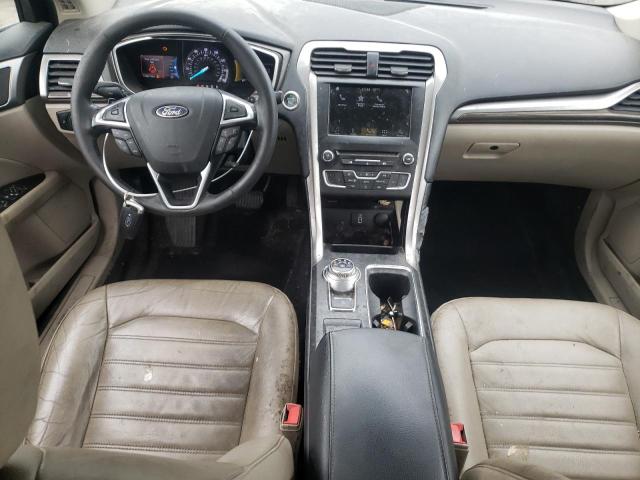  FORD FUSION 2018 Burgundy