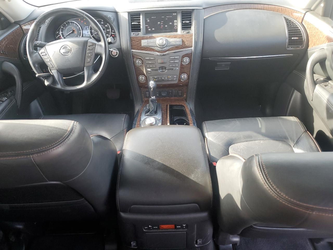 JN8AY2NC7L9620618 2020 Nissan Armada Sv