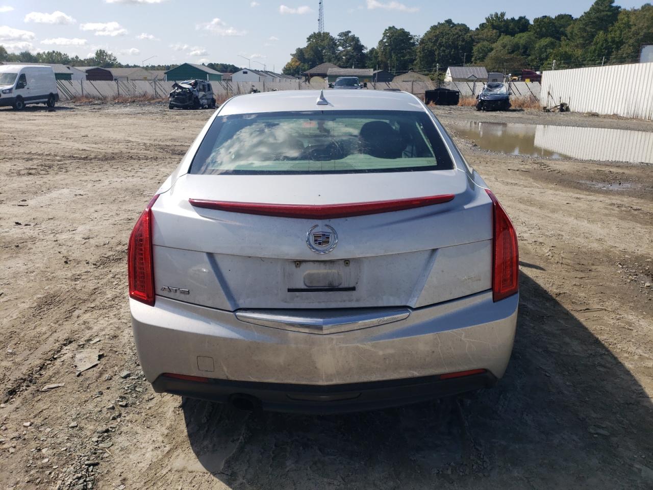 2013 Cadillac Ats VIN: 1G6AA5RA9D0168951 Lot: 72522314