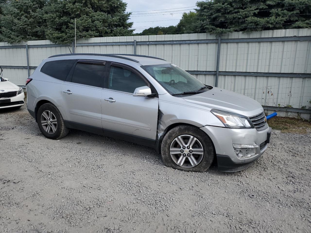 2017 Chevrolet Traverse Lt VIN: 1GNKVHKD0HJ280525 Lot: 71160474