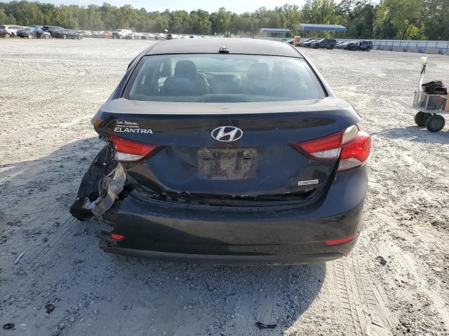  HYUNDAI ELANTRA 2016 Czarny