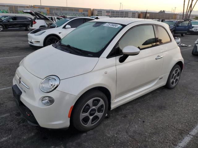  FIAT 500 2015 Белый