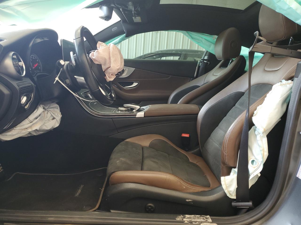 2017 Mercedes-Benz C 300 4Matic VIN: WDDWJ4KB9HF347533 Lot: 71386264