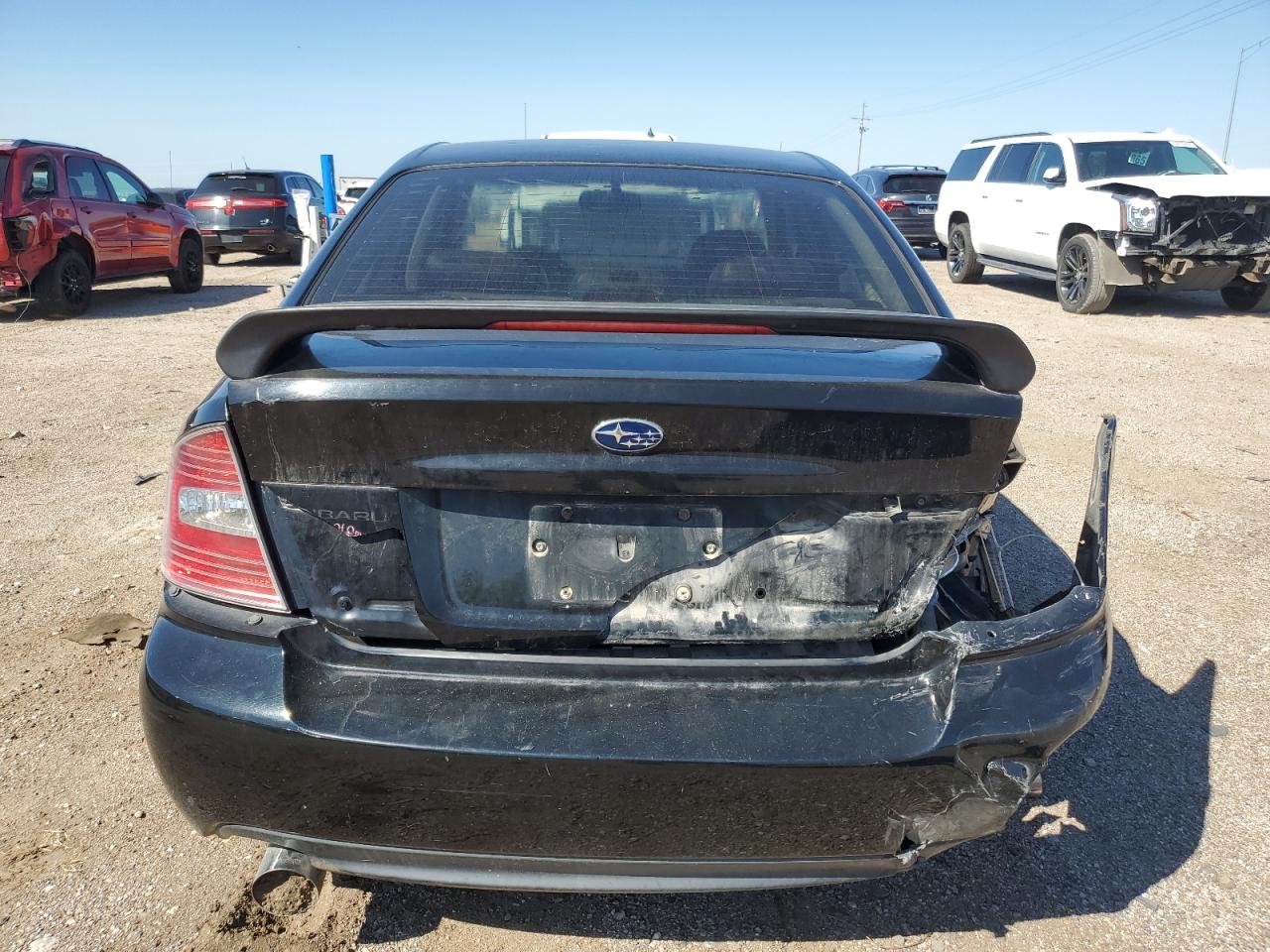 4S3BL616856215345 2005 Subaru Legacy 2.5I