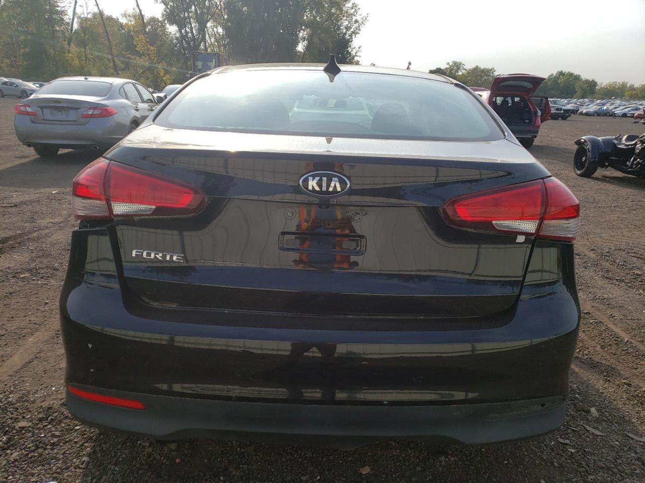 2018 Kia Forte Lx VIN: 3KPFK4A73JE283462 Lot: 70226974