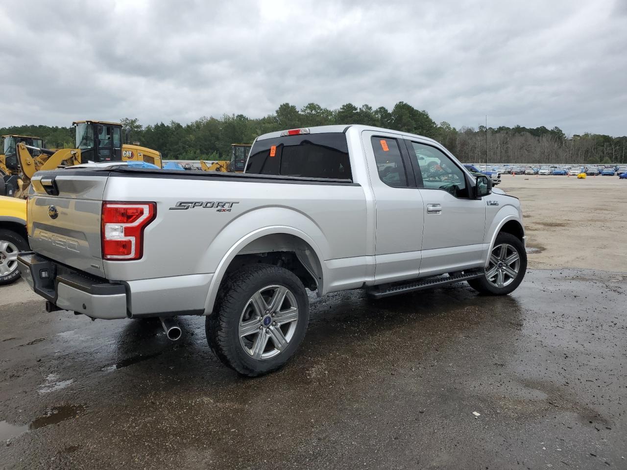 1FTEX1EPXJFC12920 2018 Ford F150 Super Cab