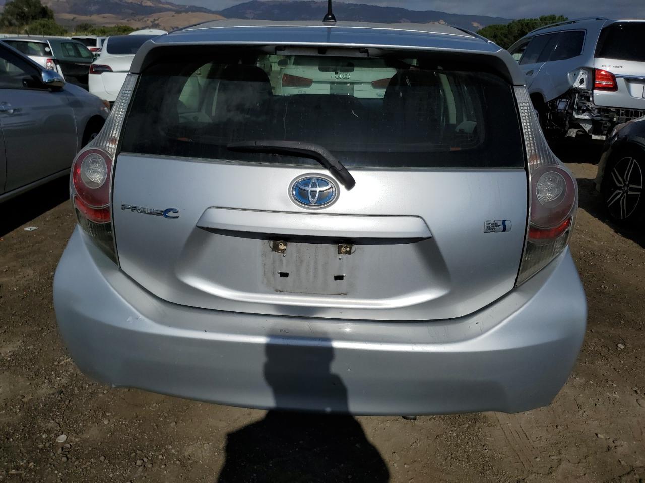 JTDKDTB37C1519485 2012 Toyota Prius C