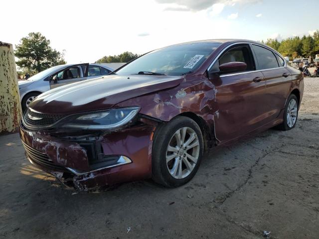  CHRYSLER 200 2015 Burgundy