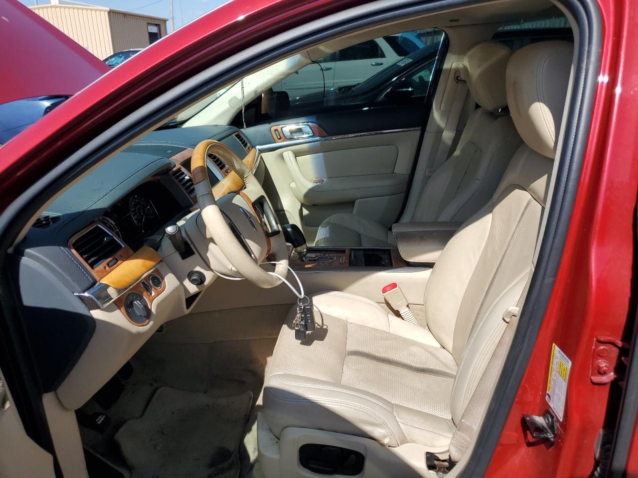 2009 Lincoln Mks VIN: 1LNHM94R19G631828 Lot: 71649554