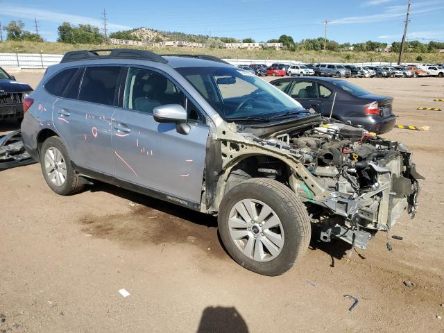  SUBARU OUTBACK 2018 Сріблястий