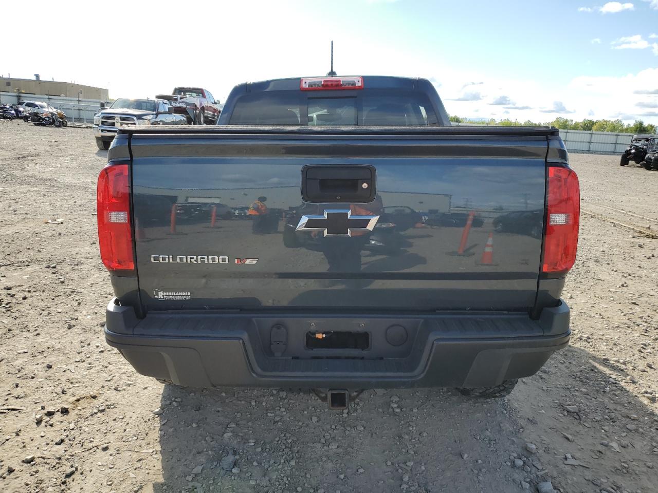 2019 Chevrolet Colorado Zr2 VIN: 1GCGTEEN9K1119959 Lot: 70345094