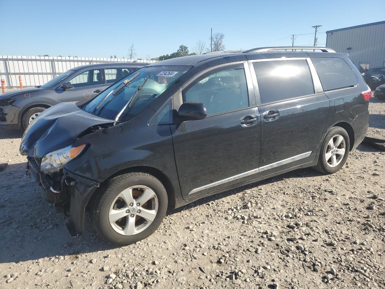 2016 Toyota Sienna Le VIN: 5TDKK3DC8GS698261 Lot: 72342604