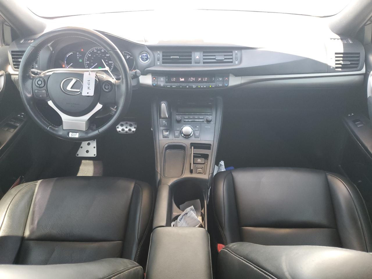 JTHKD5BHXF2225390 2015 Lexus Ct 200