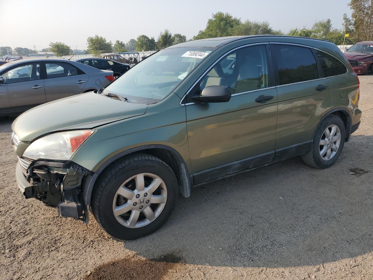 2009 Honda Cr-V Ex VIN: 5J6RE48579L811073 Lot: 71089244