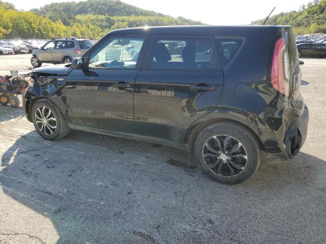 Parquets KIA SOUL 2014 Czarny