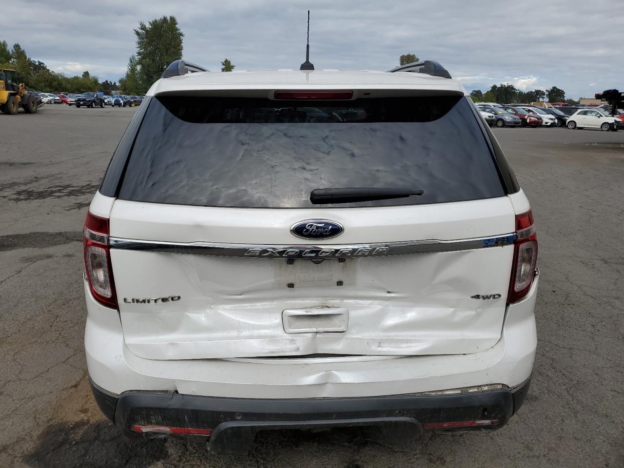 1FM5K8F87EGA33194 2014 Ford Explorer Limited