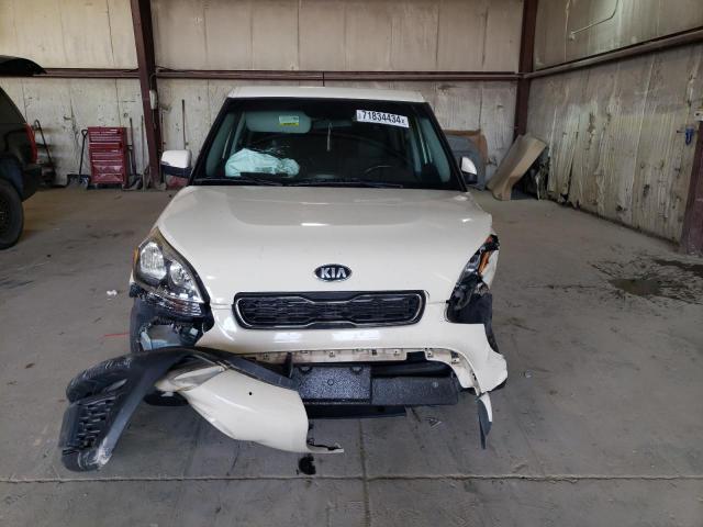  KIA SOUL 2013 White