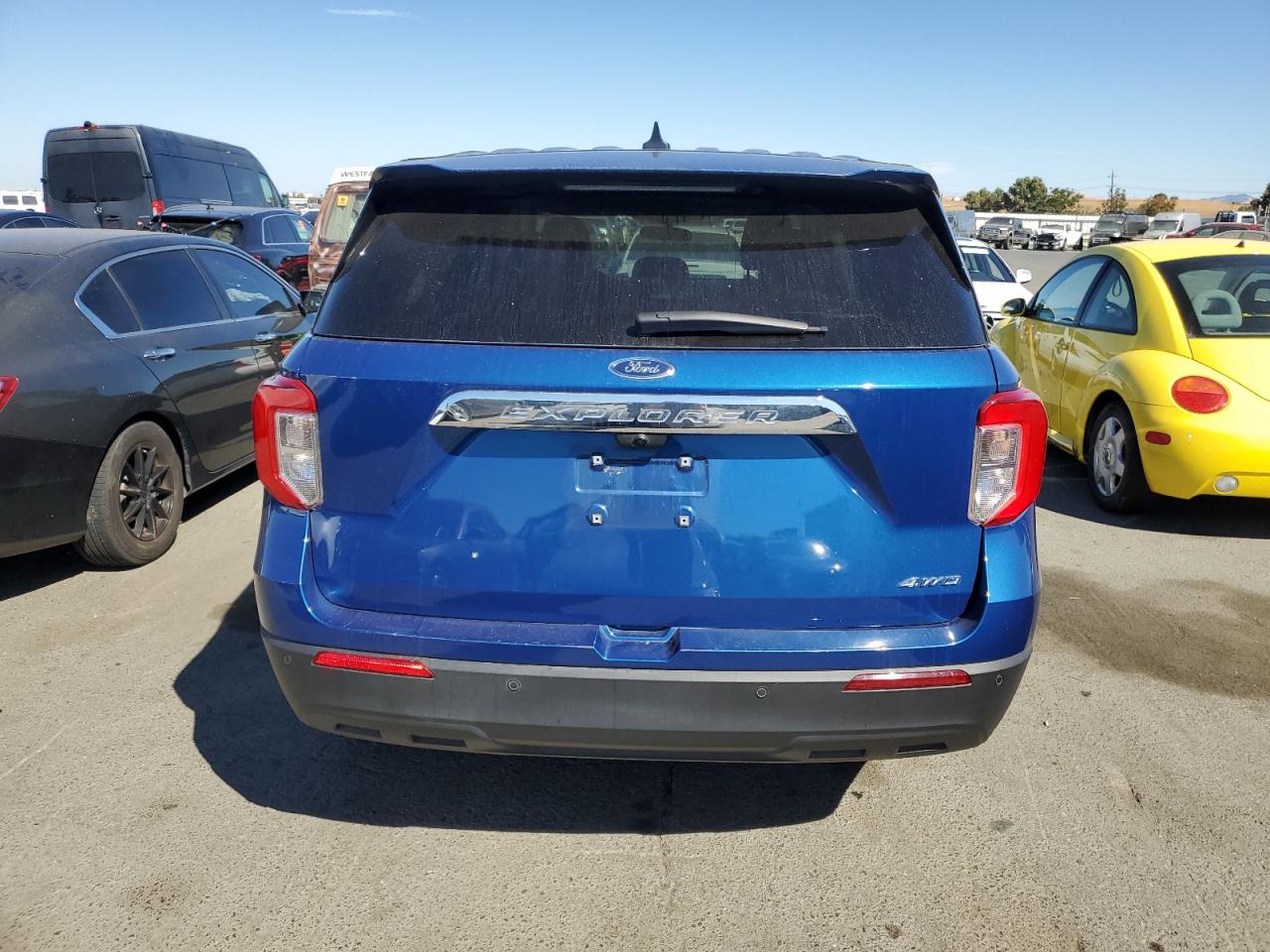 2023 Ford Explorer VIN: 1FMSK8BHXPGA84006 Lot: 69265914