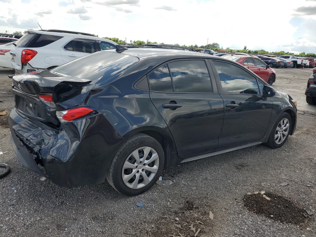 2020 Toyota Corolla Le VIN: 5YFEPRAE3LP090397 Lot: 71467354