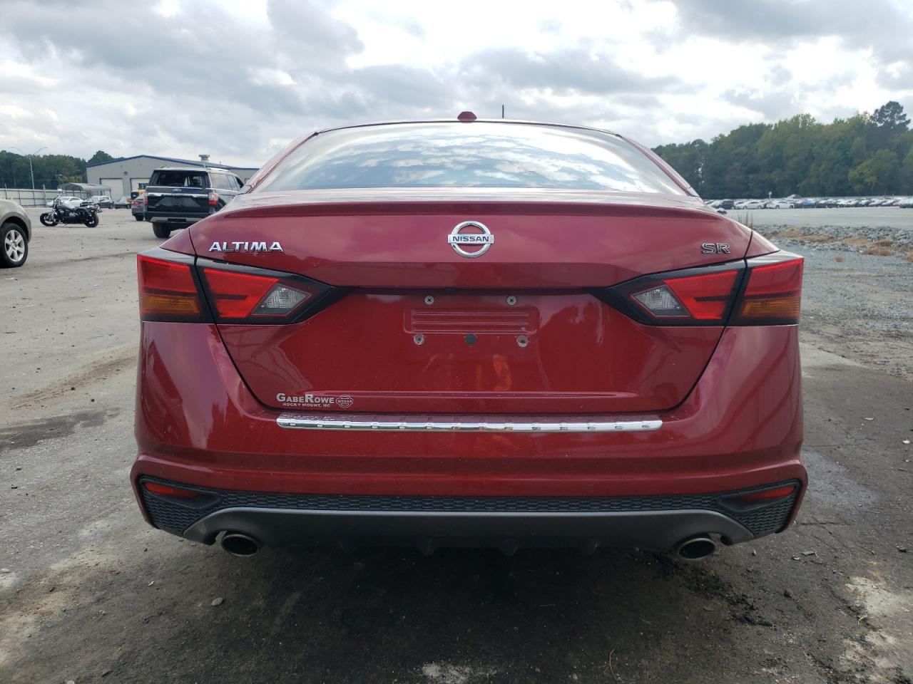 2020 Nissan Altima Sr VIN: 1N4BL4CV3LC119409 Lot: 71951824