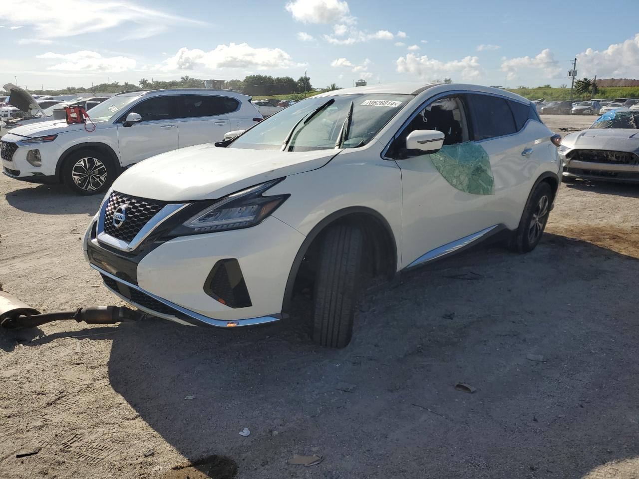 5N1AZ2MS9KN124612 2019 NISSAN MURANO - Image 1