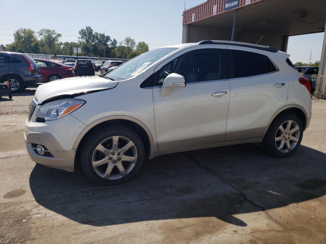 KL4CJHSB3GB710297 2016 BUICK ENCORE - Image 1