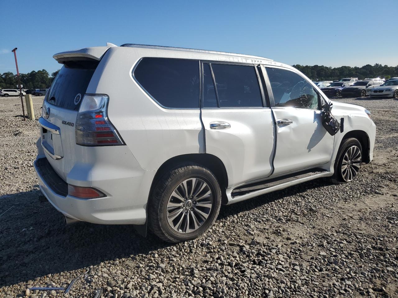 VIN JTJGM7BX5P5342785 2023 LEXUS GX no.3