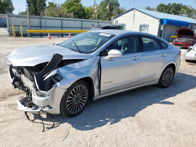  FORD FUSION 2017 Сріблястий